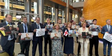 “სოლიდარობა მზიას და ყველა პატიმარს” – ევროპარლამენტარები