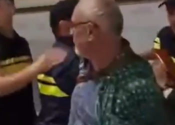 პარლამენტთან ზვიად რატიანი დააკავეს