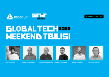 Global Tech Weekend Tbilisi 2025 – ყველაზე მასშტაბური ტექნოლოგიური ღონისძიება თიბისის მხარდაჭერით გაიმართა