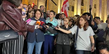 ელენე ხოშტარიამ შიმშილობა შეწყვიტა
