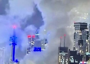 “ამ ფოტოზე თელ–ავივია… ეს უკვე ნამდვილი ომია” – ზურაბ ბატიაშვილი