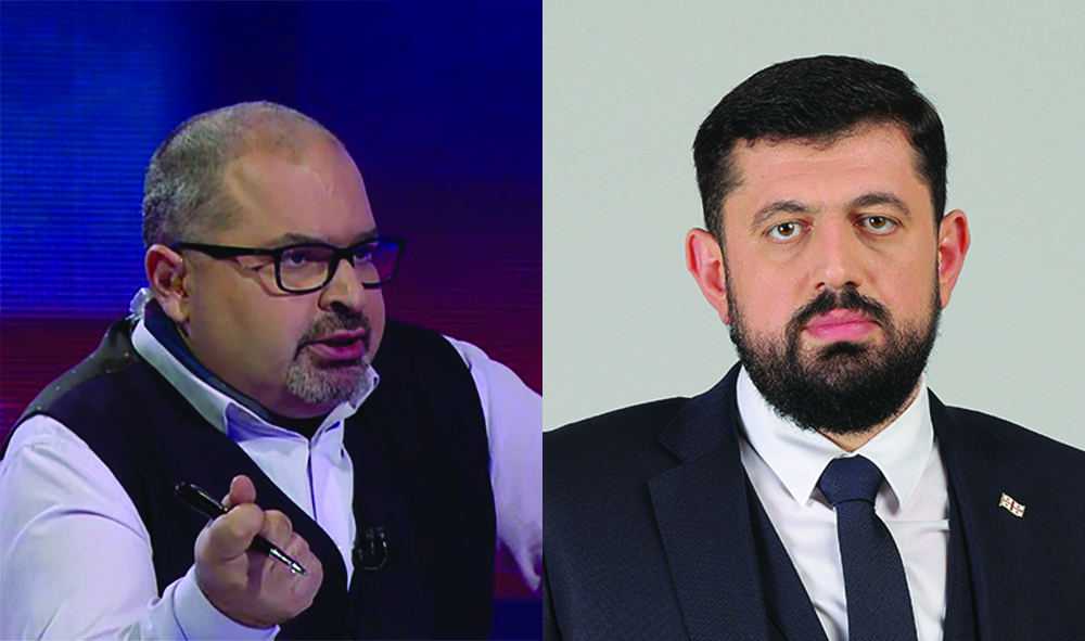“მიშას უშიშროება ტრ@@ში რომ მიყურებდა და კამერებით დამსდევდა, რაჟდენი სააკაშვილის ფეხისმტვრისმლოკავი ყოფილა”– აბსანძე