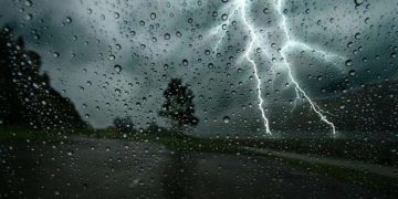 ძლიერი წვიმა, ელჭექი, სეტყვა – ამინდის პროგნოზი