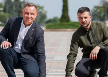 ზელენსკიმ ანჯეი დუდა თავისუფლების ორდენით დააჯილდოვა