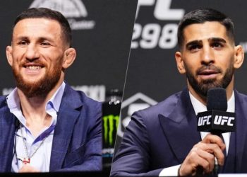 UFC-ის ყველა წონის გაერთიანებული რეიტინგის სამეულში ორი ქართველი სპორტსმენია