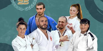 საქართველოს ნაკრები ძიუდოში მსოფლიო ჩემპიონია