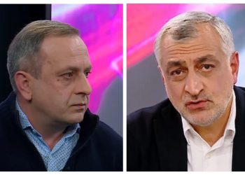 “ცეცხლი ოლიგარქიას” – მარტო ივანიშვილს გულისხმობს თუ ხაზარაძესაც?“ – გიორგი გუგავა