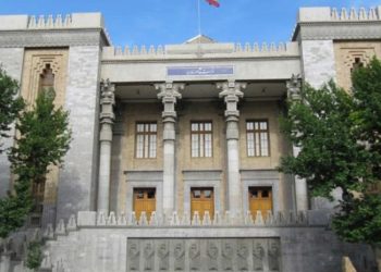 ირანის საგარეო უწყება განცხადებას ავრცელებს