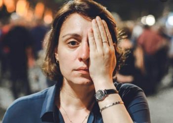 “კიდე ვერ დამიჭირეს” – ელენე ხოშტარია