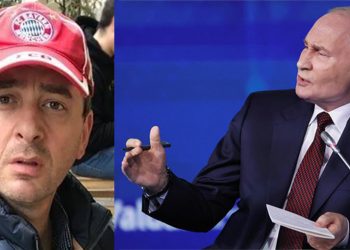 “პუტინის მორიგი ჩაკუკების მოკლე ისტორია”– კოკი იონათამიშვილი