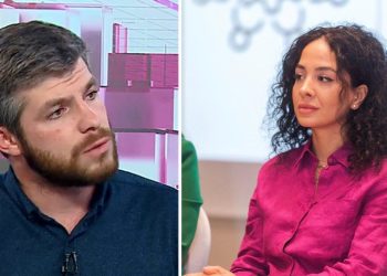 “ქუჩის პროტესტს ღალატობ – ისინი ციხეებში, დევნაში, რეპრესიებში და შენ ეთანამშრომლები არალეგიტიმურ და კრიმინალურ ძალას” – ანა გოგოლაძე ირაკლი კუპრაძეს