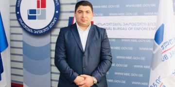 აღსრულების ეროვნული ბიუროს თავმჯდომარედ ლაშა მოძღვრიშვილი დაინიშნა