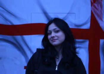 “რუსთაველზე გავიმეორებ – “ძირს რუსეთის დამპალი იმპერია!”– ლიკა ლორთქიფანიძე