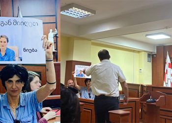 მოსამართლე თეთრაულმა ვიკა ბუკია 4000 ლარით დააჯარიმა