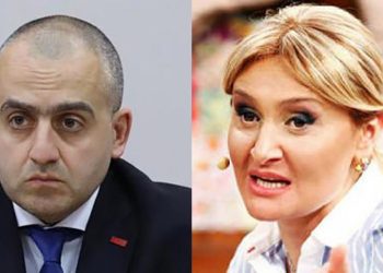 “გიორგი გამსახურდია, მამის ქელეხში დედის ტ&ვნა როგორია?” – ნანუკა ჟორჟოლიანი გამსახურდიას კომენტარზე