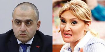 “გიორგი გამსახურდია, მამის ქელეხში დედის ტ&ვნა როგორია?” – ნანუკა ჟორჟოლიანი გამსახურდიას კომენტარზე