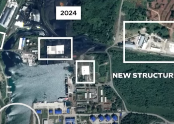 ოკუპირებული აფხაზეთის ე.წ პრეზიდენტი ადასტურებს, რომ ოჩამჩირეში რუსული სამხედრო ფლოტის ტექნიკური ბაზა აშენდება