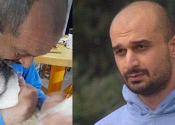 ონისე ცხადაძის მამა გარდაიცვალა