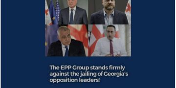 EPP group: წევრმა სახელმწიფოებმა მიიღეთ პერსონალური სანქციები საქართველოს რეჟიმის წინააღმდეგ