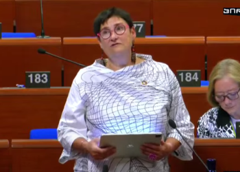 “მეტი ზეწოლა მოვახდინოთ, რათა ჩაატარონ ახალი არჩევნები”– პეტრა ბაირი ოცნების მთავრობაზე