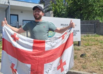 ლექსო სამხარაძე თავისუფალია – აქტივისტმა იზოლატორი დატოვა