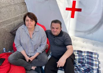 “ვუერთდები ელენე ხოშტარიას” – გედევან ფოფხაძე შიმშილობას იწყებს