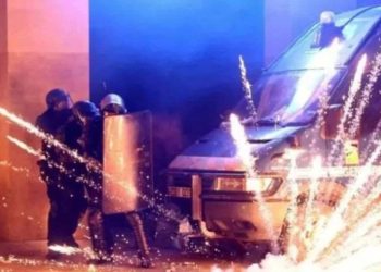 „პსჟ“-ს გამარჯვების შემდეგ არეულობა დაიწყო, დაკავებულია 300-მდე ადამიანი