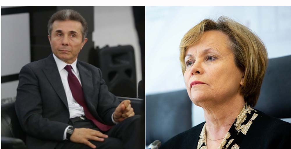 “სანქციები ივანიშვილსა და მის ხელშემწყობებს, ახლავე!” – იუკნევიჩიენე