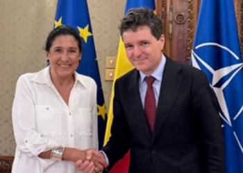 ზურაბიშვილი რუმინეთის პრეზიდენტს შეხვდა