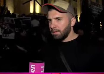 “არჩევნებში არ უნდა მივიღოთ მონაწილეობა” – აქციის მონაწილე “ტვ პირველთან”