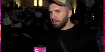 “არჩევნებში არ უნდა მივიღოთ მონაწილეობა” – აქციის მონაწილე “ტვ პირველთან”