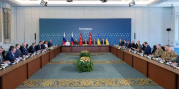 სტამბოლში უკრაინისა და რუსეთის მოლაპარაკებების მე-2 რაუნდი დაიწყო
