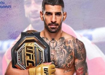 ილია თოფურია UFC-ის მსუბუქი წონითი დივიზიონის ჩემპიონია