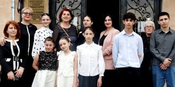 (ვიდეო) – წალენჯიხელი მოსწავლეები კარლ ჩერნოს სახელობის კონკურსზე