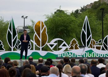 კახა კალაძე: ამაყი ვარ, რომ ჩვენი განხორციელებული პროექტებით, ქალაქში შევქმენით არაერთი მიზიდულობის ცენტრი – სკვერებითა და პარკებით ყველა  თაობის ადამიანი
