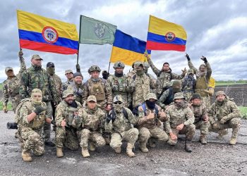 “აგერ ფაქტია – 2000 კოლუმბიელი ჯარისკაცი იცავს უკრაინის დამოუკიდებლობას!” – ბექა კობახიძე