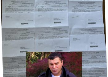 ,, 10 ცალი 5000 ლარიანი საჯარიმო ოქმი მომიტანა ფოსტამ” – გიორგი მუმლაძე