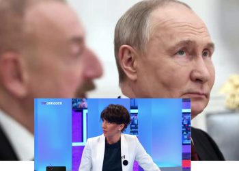 ,,ალიევს ცხვირ-წინ პუტინი ეჯდა, რომლისგანაც სამძიმარს იღებდა.  ასეთია ბოროტება“ – ვიკა ბუკია