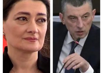 ,, აი ამ უტიფარ თვალთხარიასთან გქონდათ ადგილობრივ არჩევნებში “ალიანსი” და ამის “იმედი”? – თაკო ჩარკვიანი