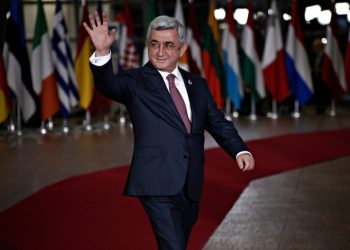 სომხეთის ყოფილ პრეზიდენტს, სერჟ სარქისიანს ქრთამის აღებისთვის ბრალი წაუყენეს