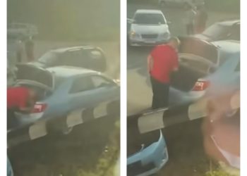 სუფსასთან მატარებელი მანქანას დაეჯახა – ,,ჩემი ქალაქი მკლავს”