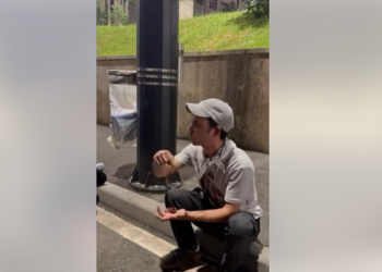 რუსთაველის გამზირზე აქციის მონაწილეს თავს ელექტროშოკით დაესხნენ