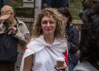 ,,დღეს ქოცებმა ახალი კამპანია ჩაუშვეს: “პროტესტში ნარკამანები არიან“ – დოდი ხარხელი