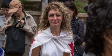 ,,დღეს ქოცებმა ახალი კამპანია ჩაუშვეს: “პროტესტში ნარკამანები არიან“ – დოდი ხარხელი