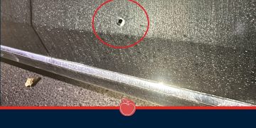 გორში, სუპერმარკეტ ,,ჯინოს” მფლობელს, მაქანა დაუცხრილეს