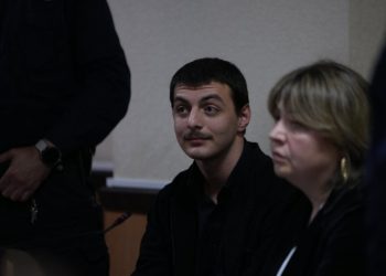 მოსამართლე თამარ მჭედლიშვილმა 19 წლის საბა ჯიქიას 4 წლითა და 6 თვით პატიმრობა მიუსაჯა