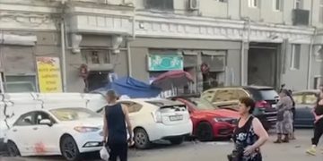 შსს-ს განცხადება ვაგზლის მოედანზე სახლის ჩამონგრევასთან დაკავშირებით