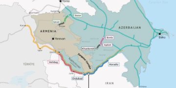 აშშ-მა სომხეთსა და აზერბაიჯანს 32 კილომეტრიანი ზანგეზურის კორიდორის მართვა 100-წლიანი იჯარის პირობებით შესთავაზა