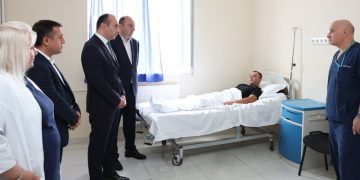 როგორია გორში დაჭრილი პოლიციელების ჯანმრთელობის მდგომარეობა?