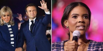 ემანუელ და ბრიჟიტ მაკრონი უჩივიან პოდკასტერს, რომელიც ამბობს, რომ ბრიჟიტი კაცი იყო